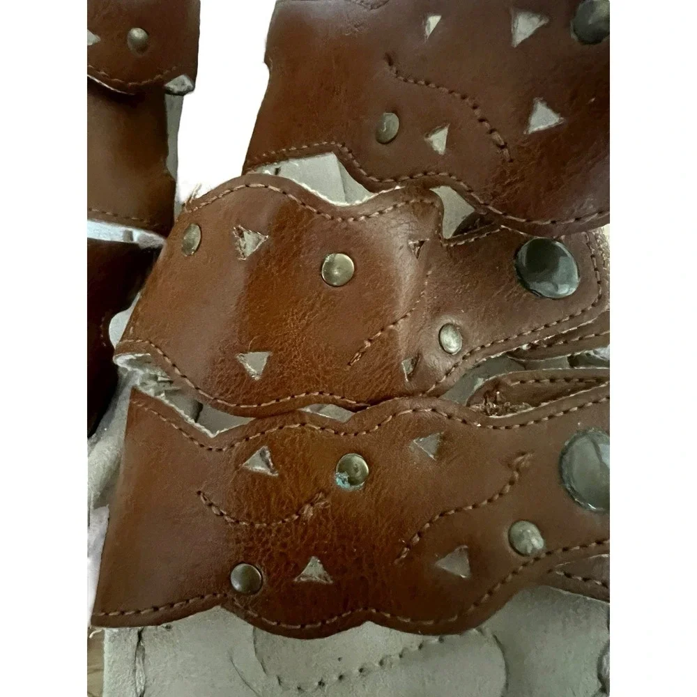Women's CLIFFS By White Mountain Sandals Caring Size 9.5M‎ Super Cute